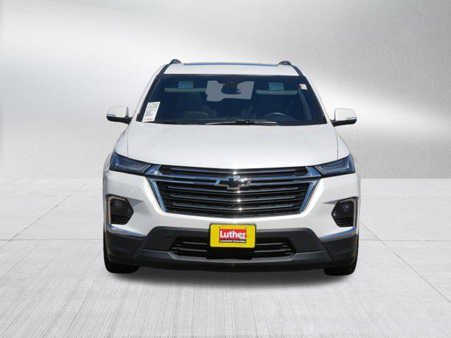 used 2023 Chevrolet Traverse car, priced at $33,946