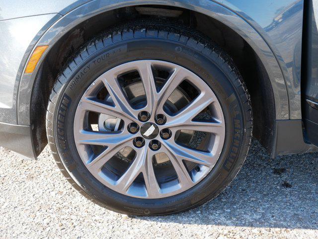used 2019 Cadillac XT5 car, priced at $20,496