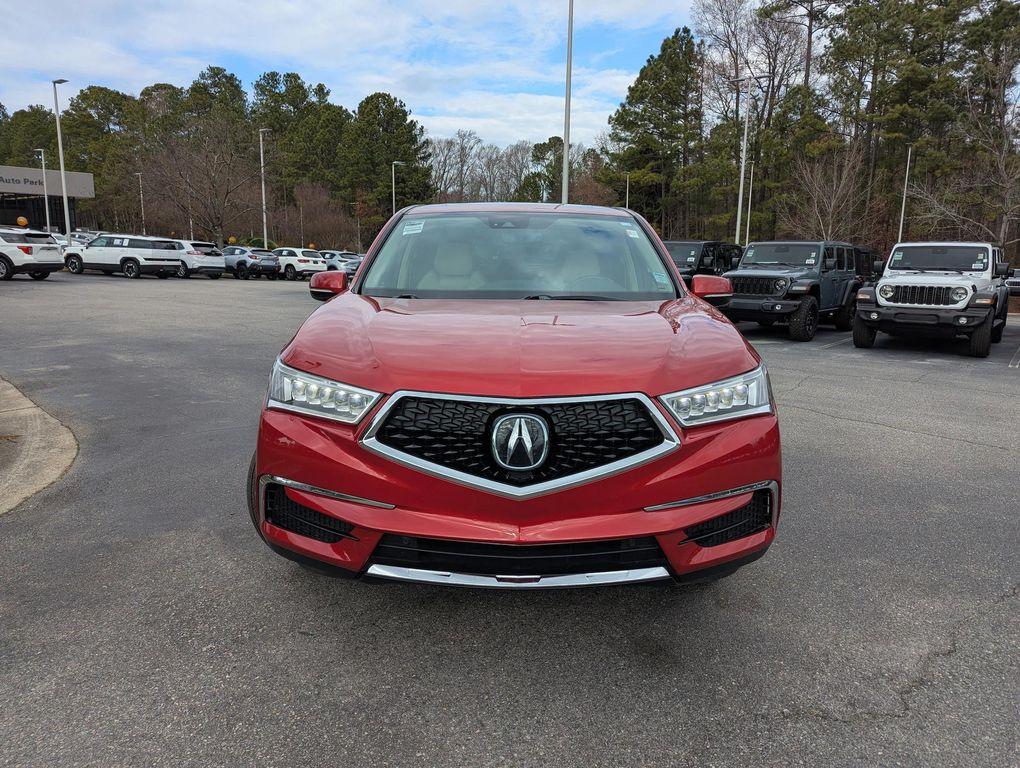 used 2020 Acura MDX car, priced at $26,359