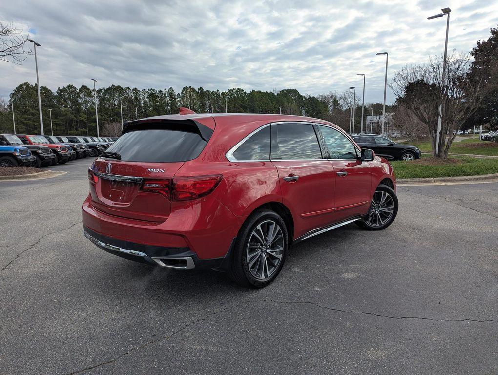 used 2020 Acura MDX car, priced at $26,359