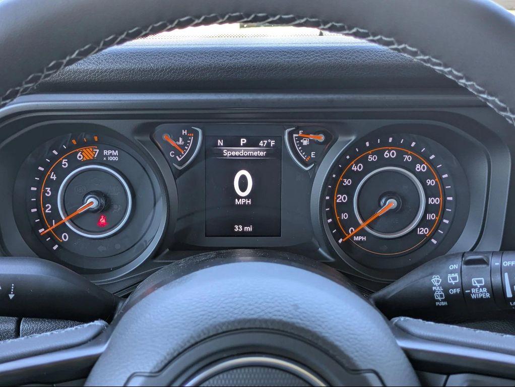 new 2026 Jeep Wrangler car, priced at $43,993