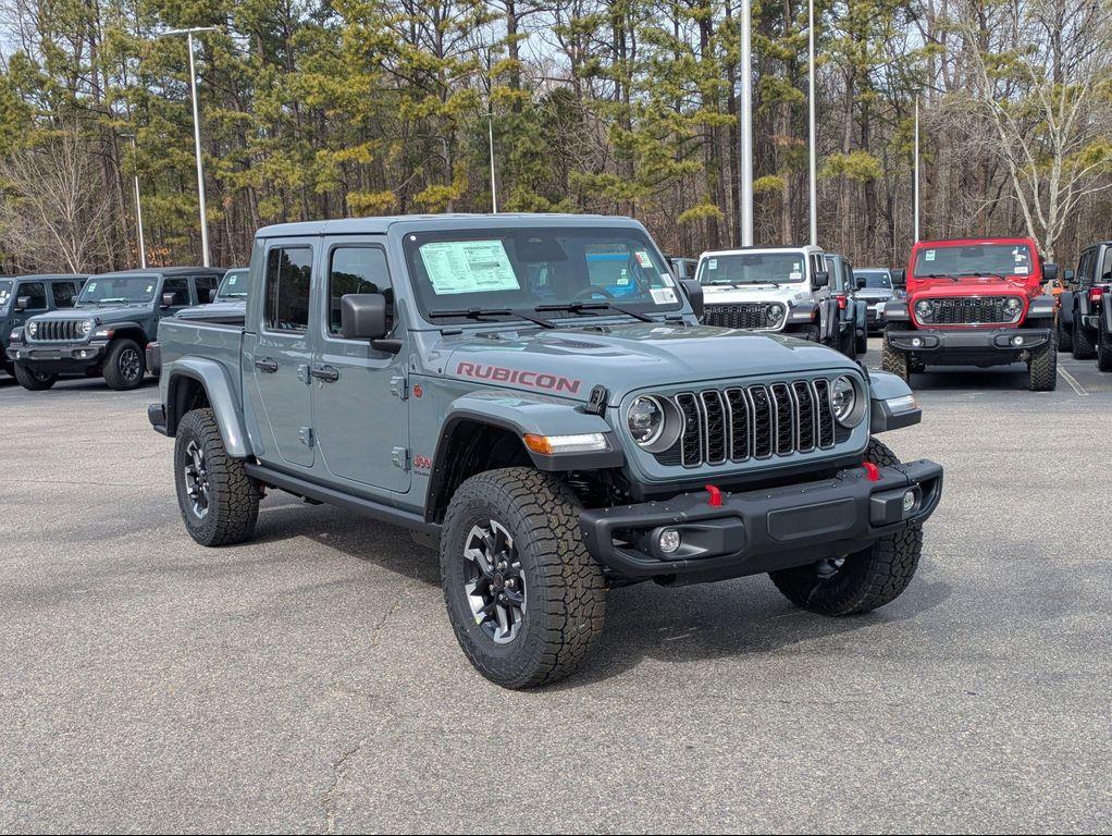 new 2026 Jeep Gladiator car, priced at $59,429