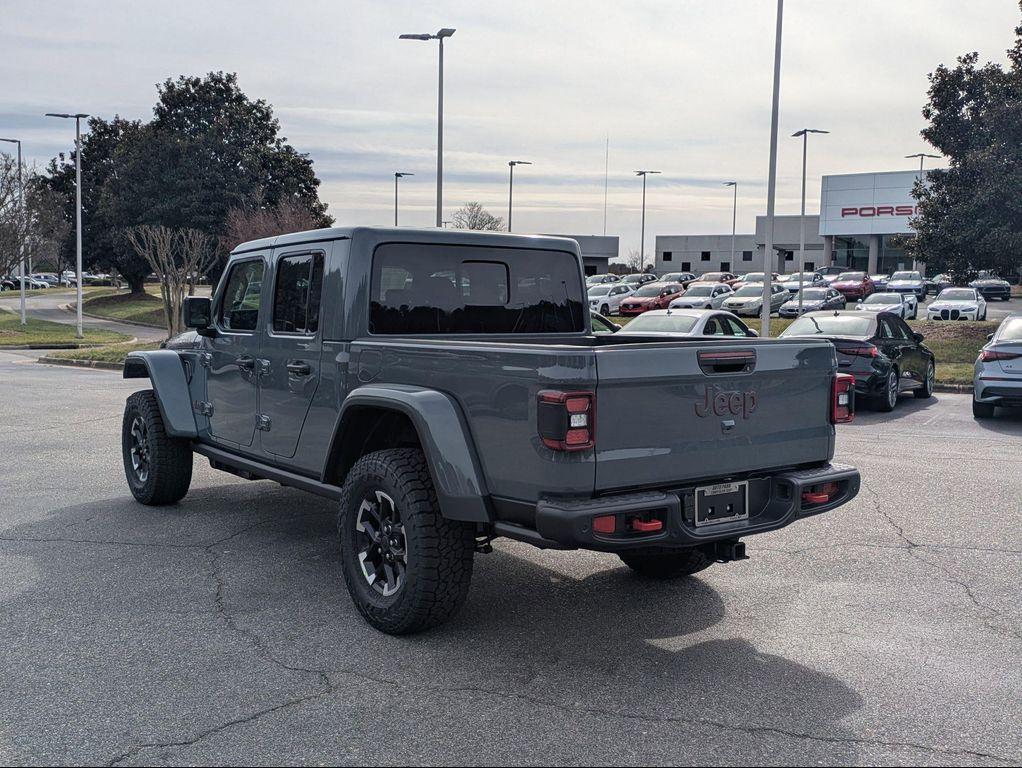 new 2026 Jeep Gladiator car, priced at $59,429
