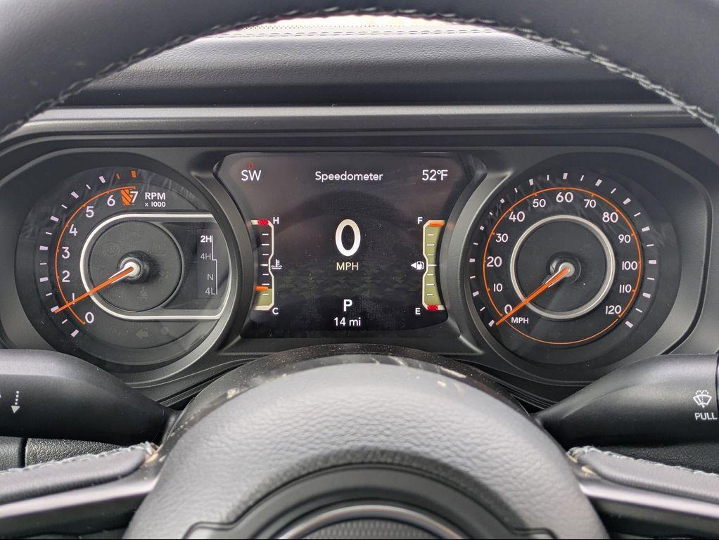 new 2026 Jeep Gladiator car, priced at $59,429