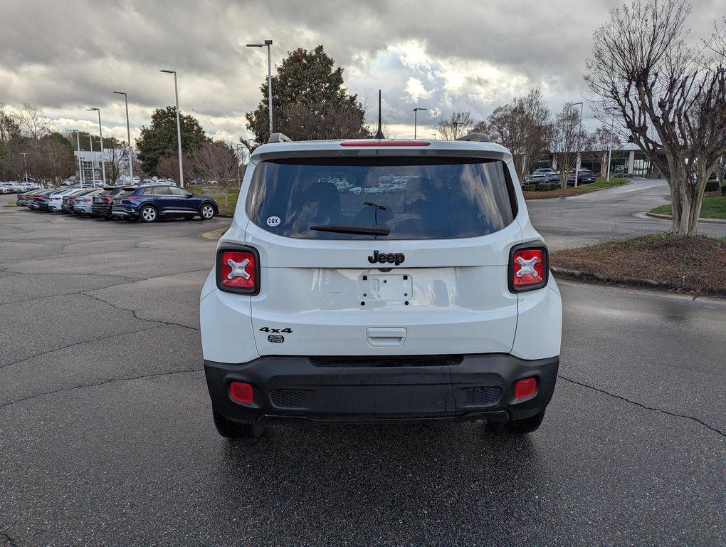 used 2022 Jeep Renegade car, priced at $19,998