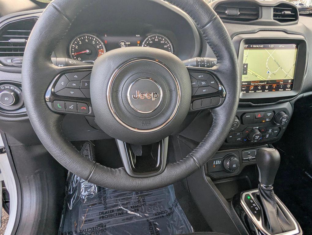used 2022 Jeep Renegade car, priced at $19,998