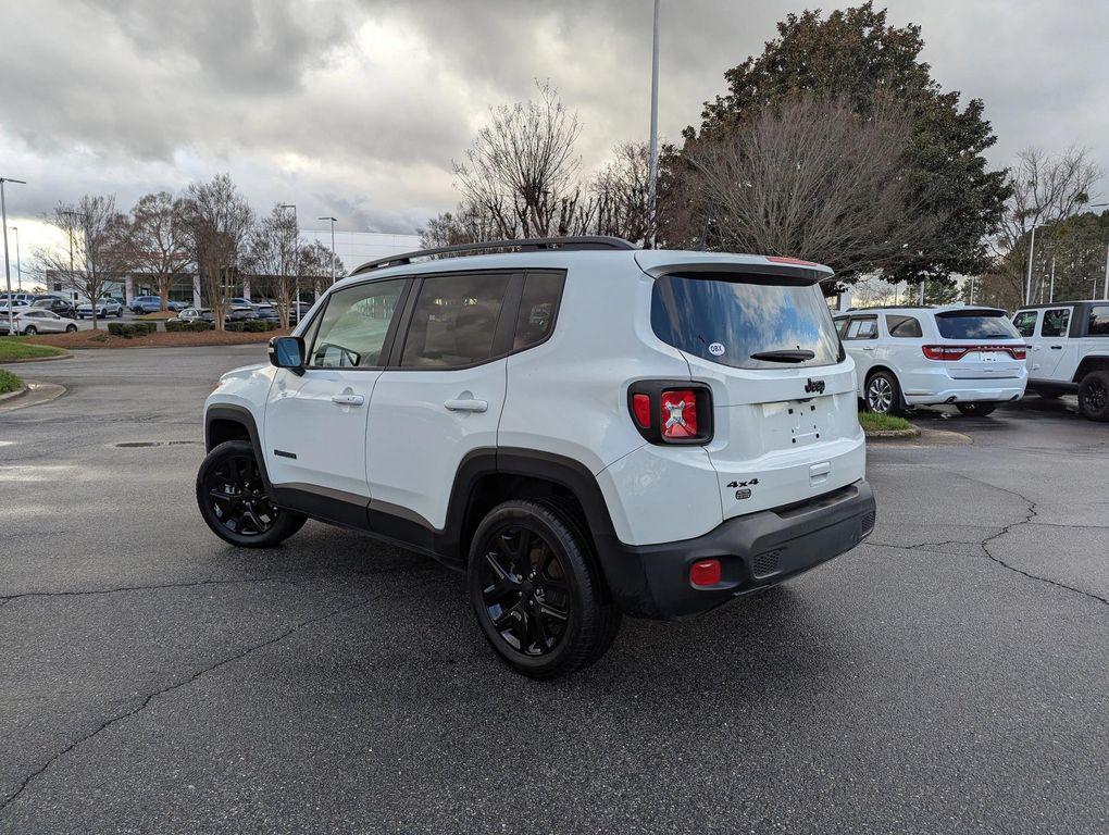 used 2022 Jeep Renegade car, priced at $19,998