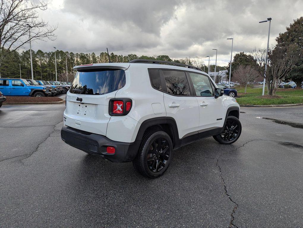 used 2022 Jeep Renegade car, priced at $19,998