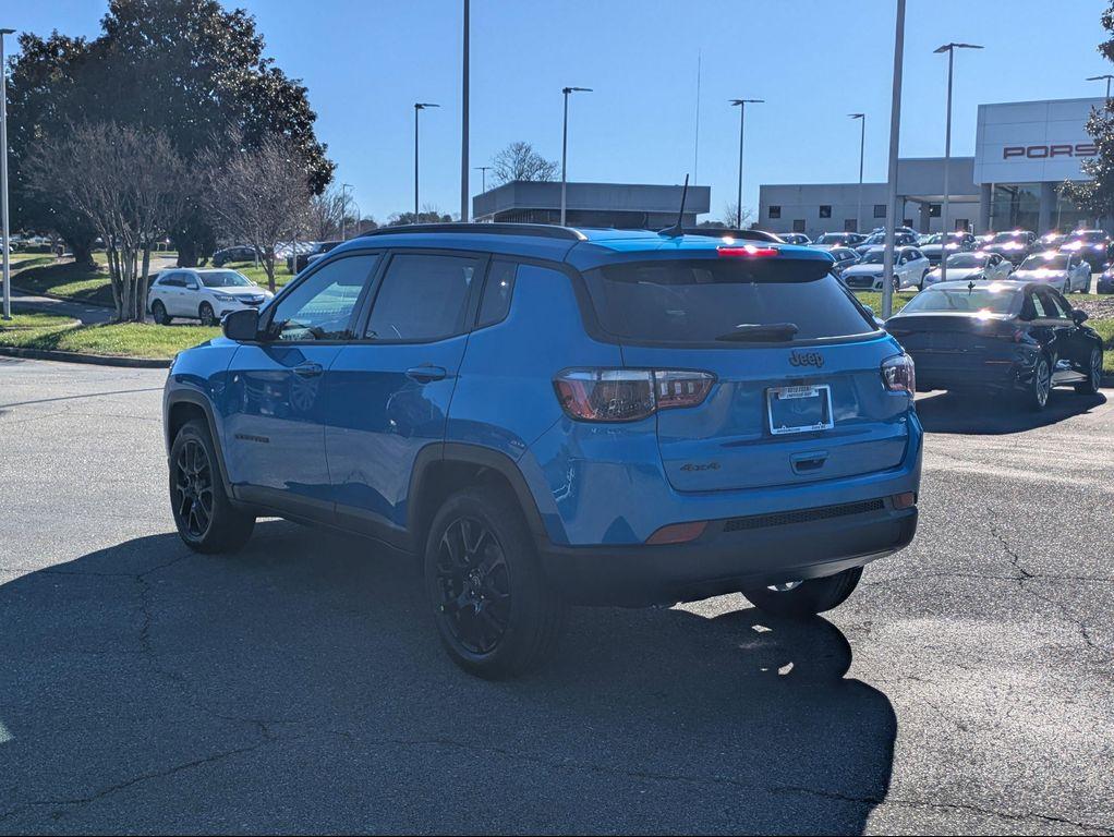 new 2026 Jeep Compass car, priced at $30,650