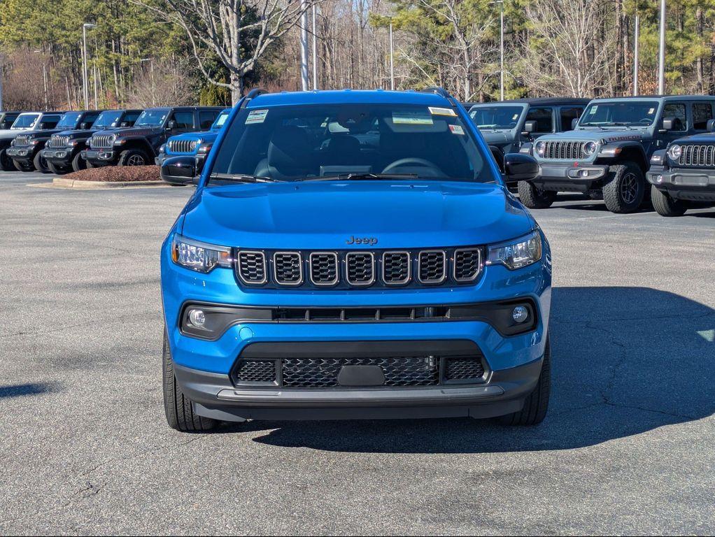 new 2026 Jeep Compass car, priced at $30,650