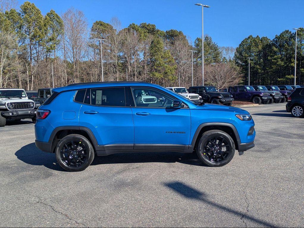 new 2026 Jeep Compass car, priced at $30,650
