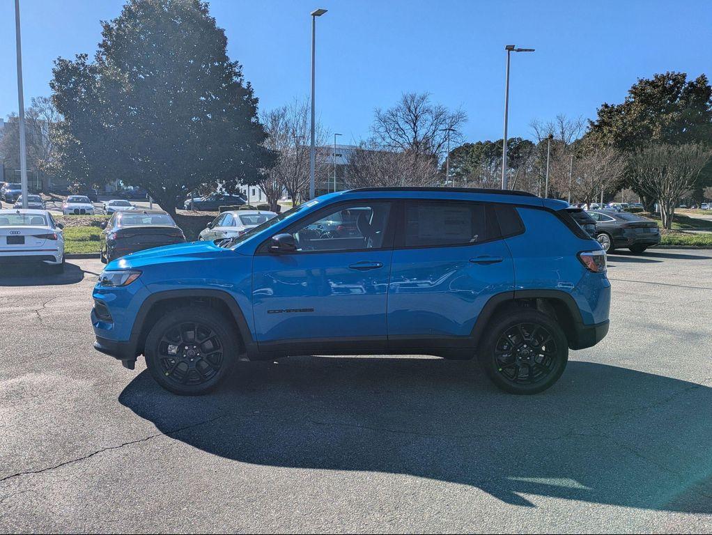 new 2026 Jeep Compass car, priced at $30,650