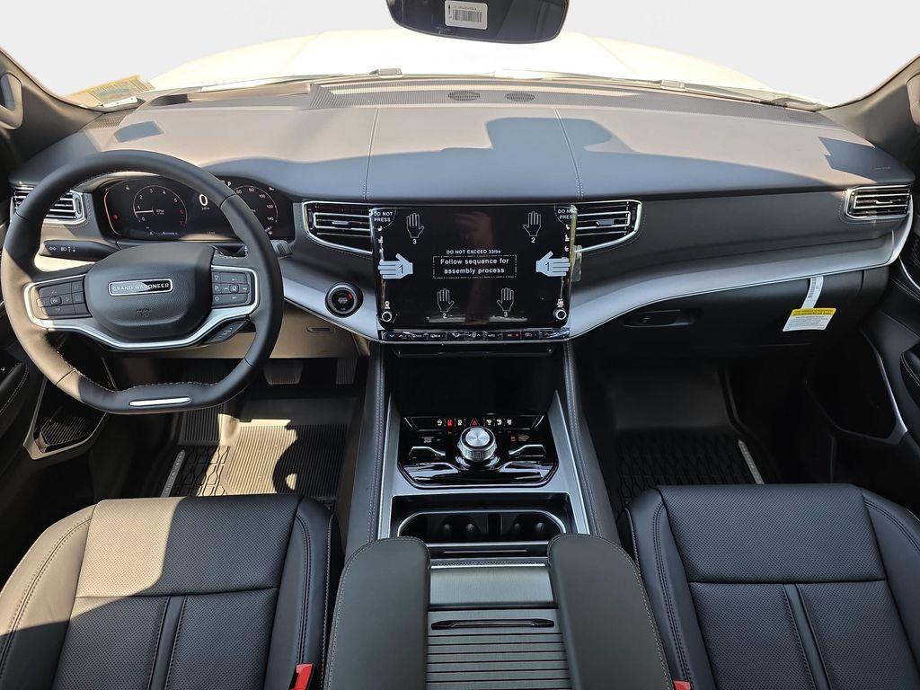 new 2026 Jeep Grand Wagoneer car, priced at $76,844