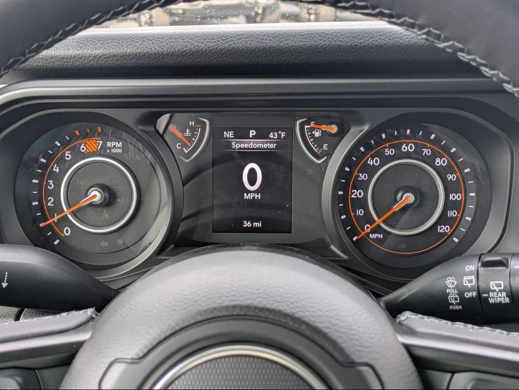 new 2026 Jeep Wrangler car, priced at $45,090