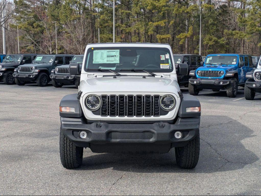 new 2026 Jeep Wrangler car, priced at $45,090