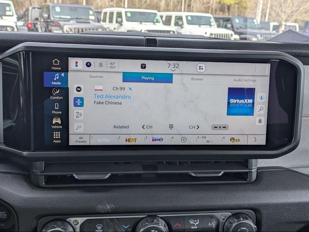 new 2026 Jeep Wrangler car, priced at $45,090