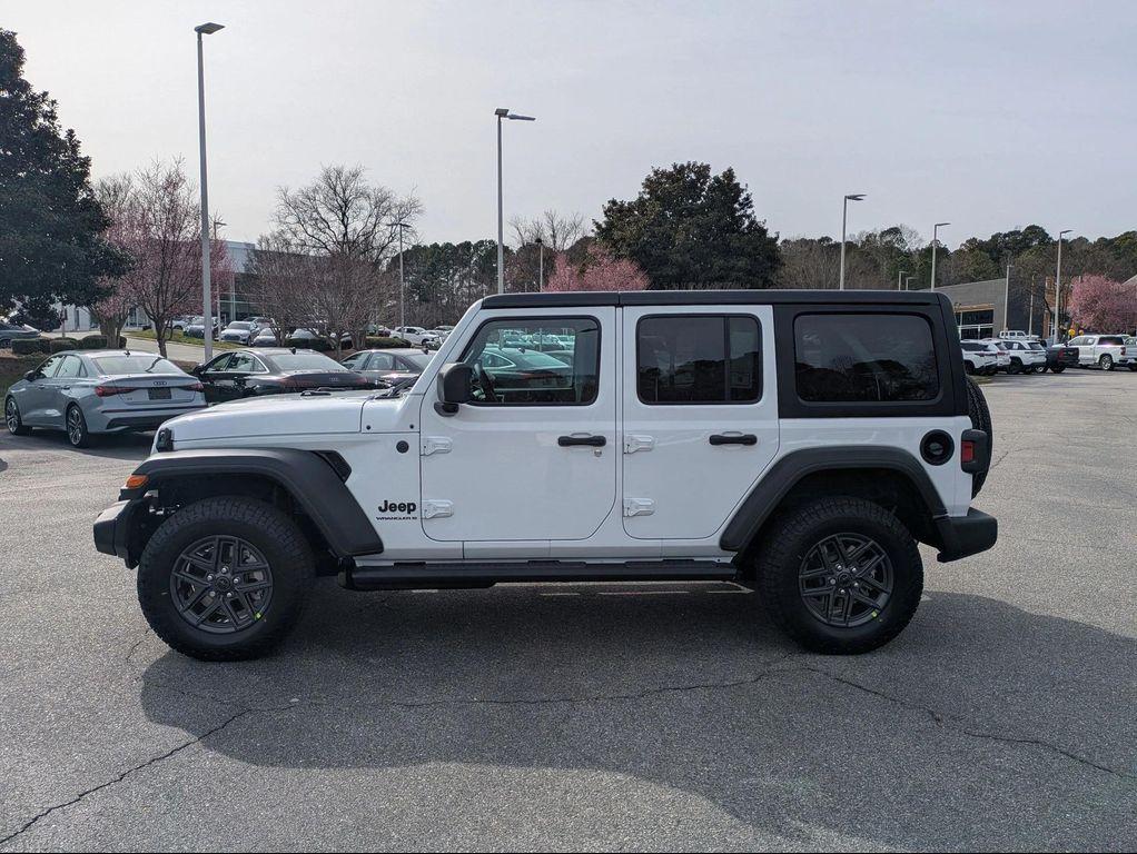 new 2026 Jeep Wrangler car, priced at $45,090