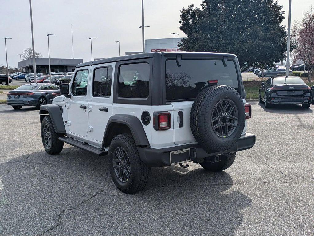 new 2026 Jeep Wrangler car, priced at $45,090