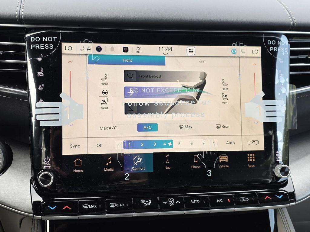 new 2026 Jeep Grand Wagoneer L car, priced at $83,540
