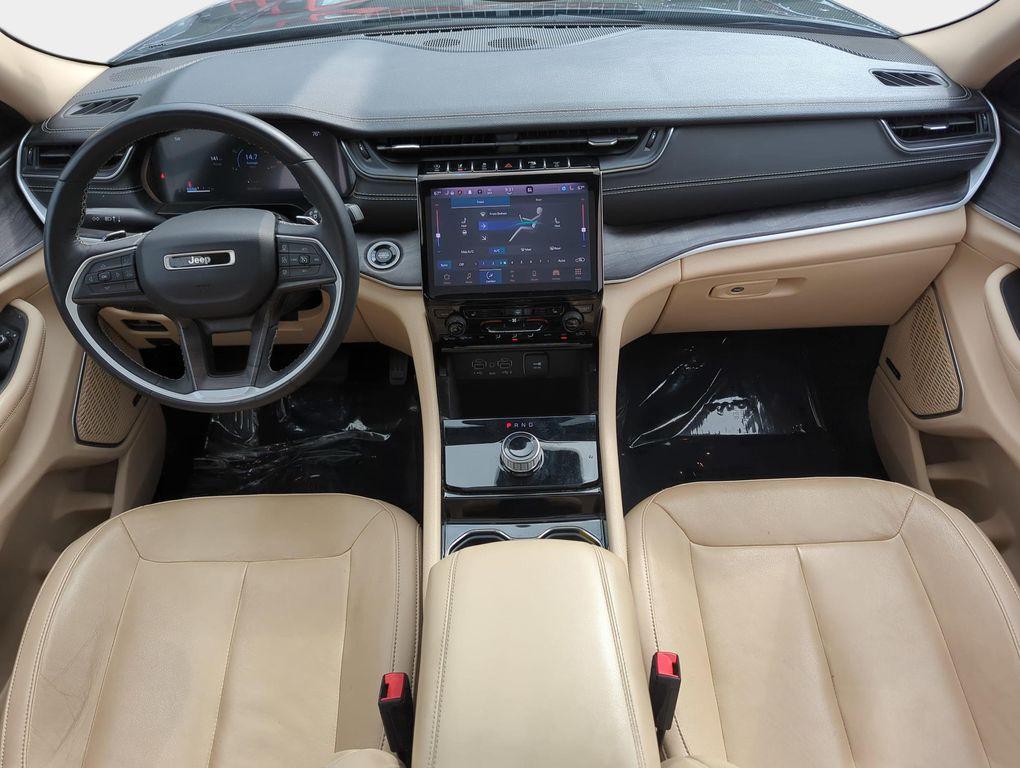 used 2022 Jeep Grand Cherokee L car, priced at $30,794