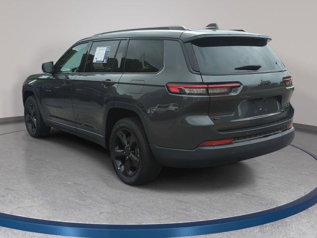 used 2022 Jeep Grand Cherokee L car, priced at $30,794