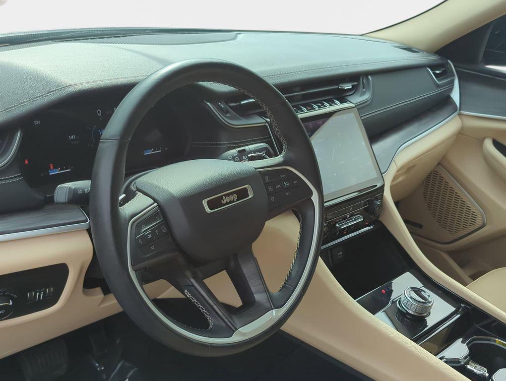 used 2022 Jeep Grand Cherokee L car, priced at $30,794