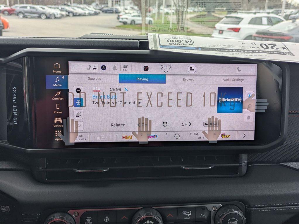 new 2026 Jeep Wrangler car, priced at $54,667