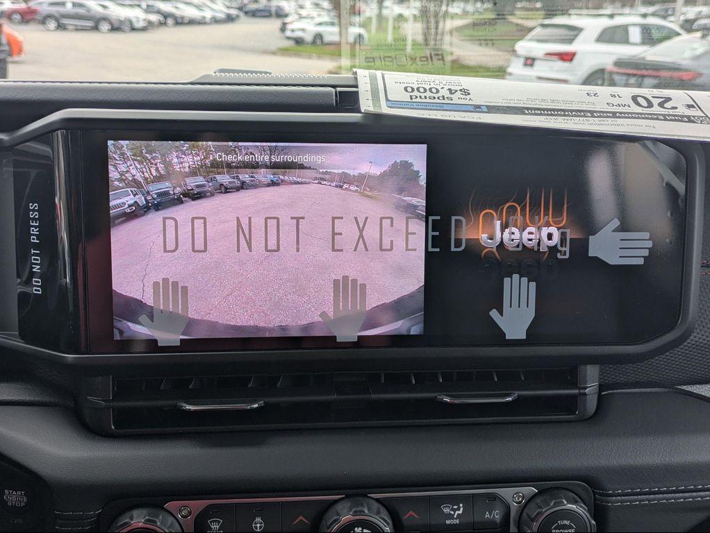 new 2026 Jeep Wrangler car, priced at $54,667