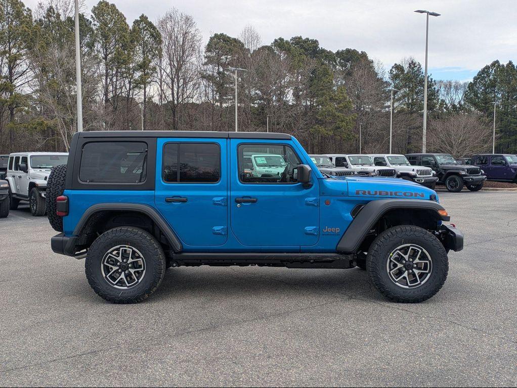 new 2026 Jeep Wrangler car, priced at $54,667