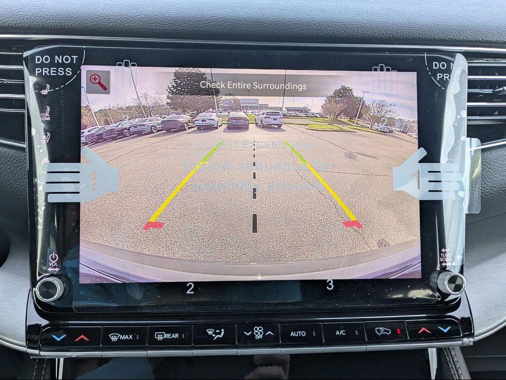 new 2026 Jeep Grand Wagoneer car, priced at $78,650