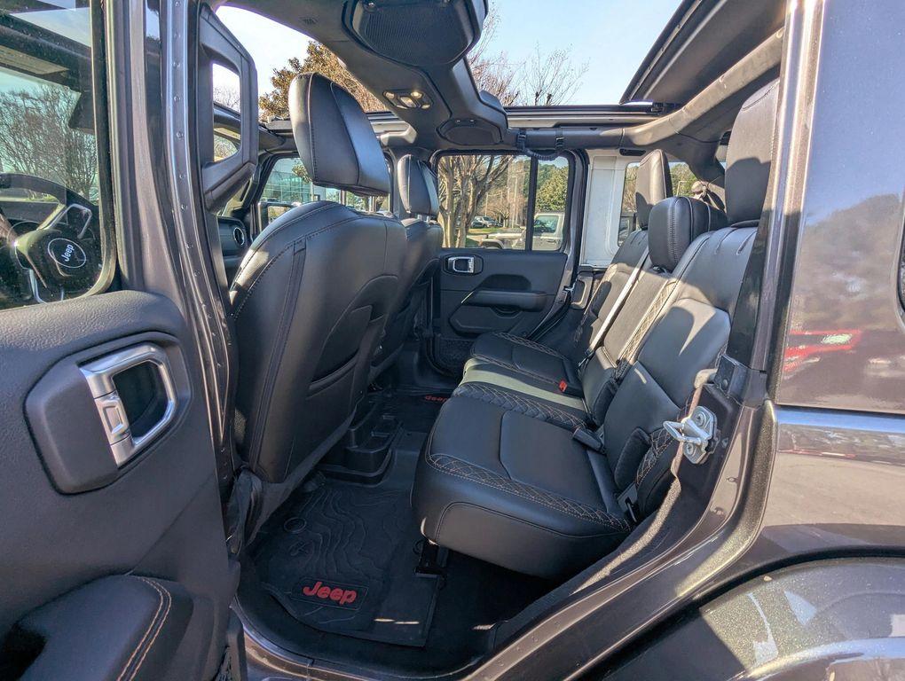 used 2021 Jeep Wrangler Unlimited car, priced at $24,998