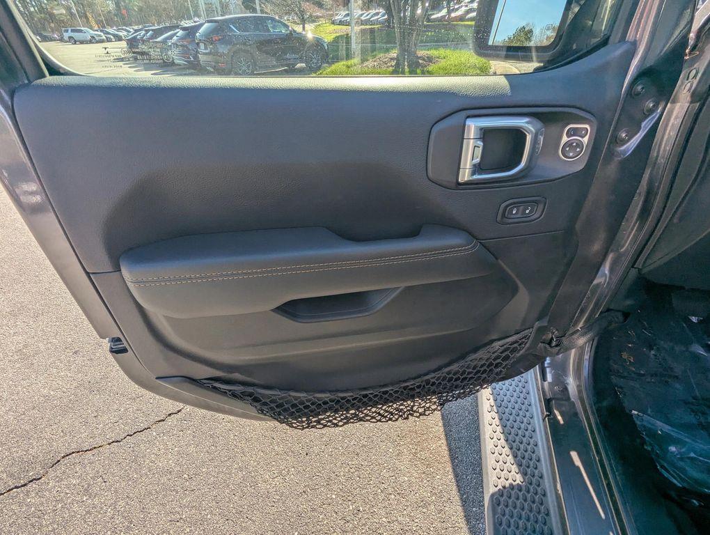 used 2021 Jeep Wrangler Unlimited car, priced at $24,998