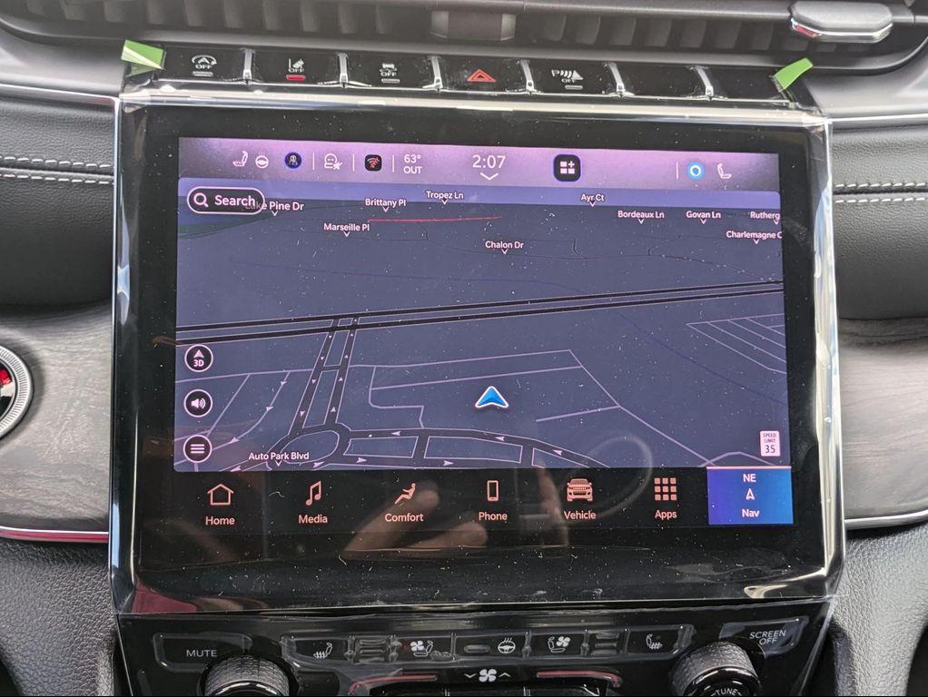 new 2025 Jeep Grand Cherokee car, priced at $60,602