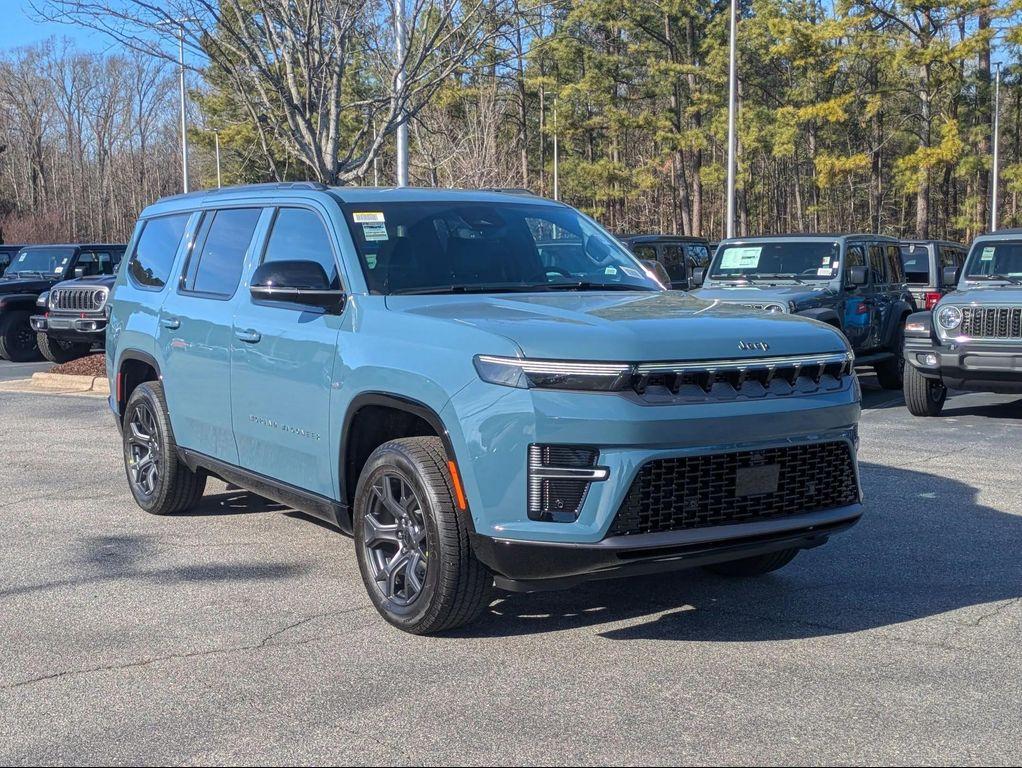 new 2026 Jeep Grand Wagoneer car, priced at $77,955