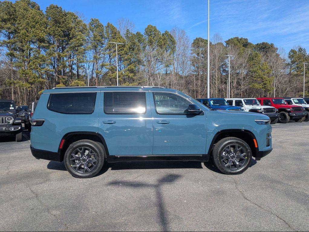 new 2026 Jeep Grand Wagoneer car, priced at $77,955