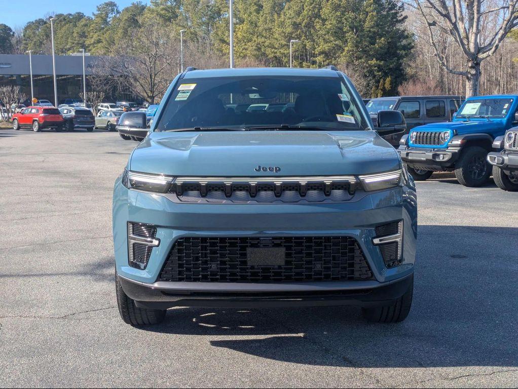 new 2026 Jeep Grand Wagoneer car, priced at $77,955
