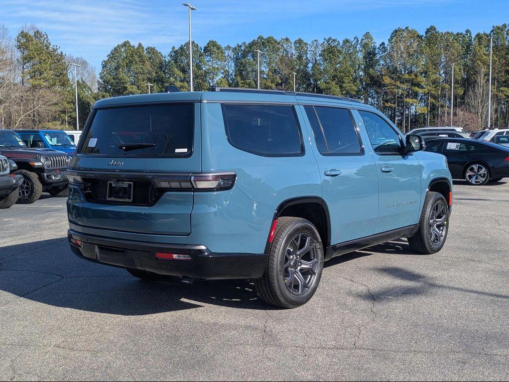 new 2026 Jeep Grand Wagoneer car, priced at $77,955