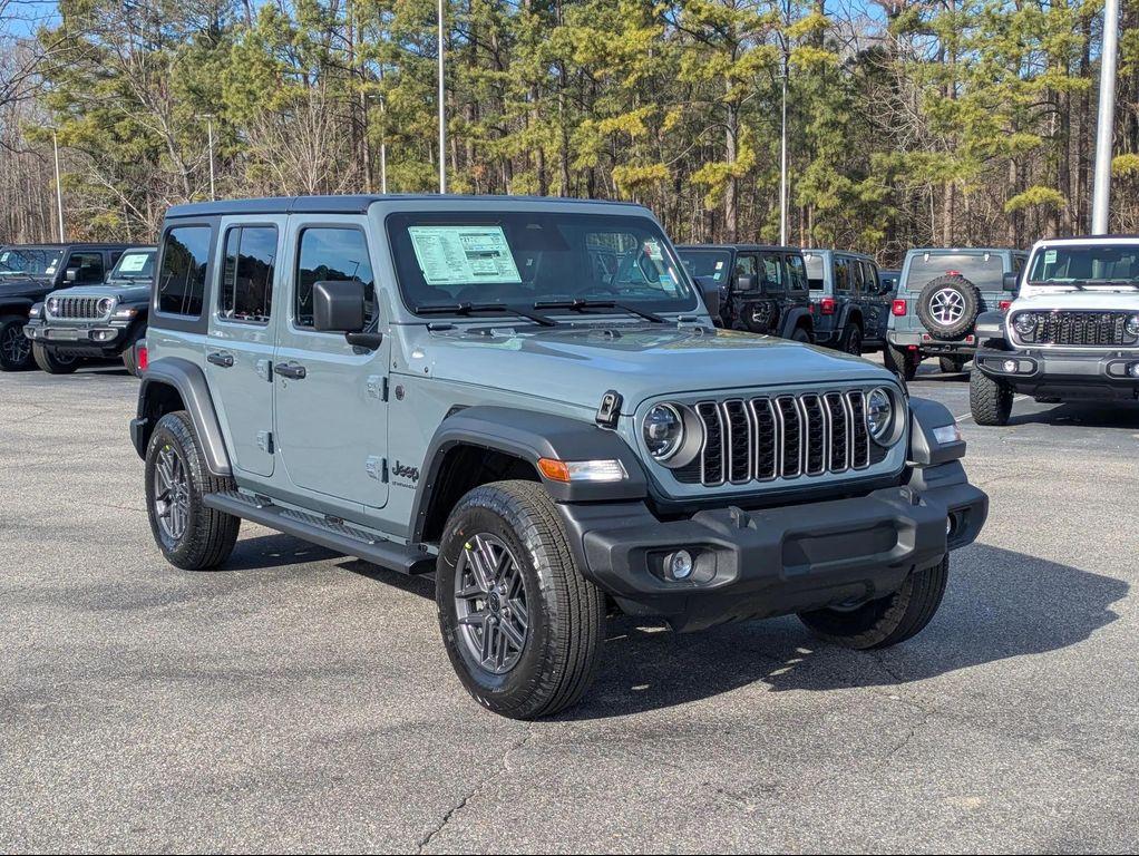 new 2026 Jeep Wrangler car, priced at $44,507