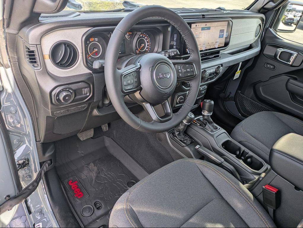 new 2026 Jeep Wrangler car, priced at $44,507