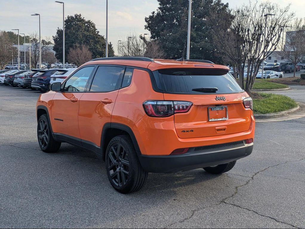 new 2026 Jeep Compass car, priced at $31,783