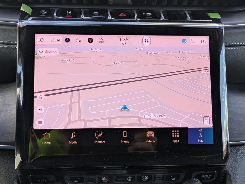 new 2025 Jeep Grand Cherokee car, priced at $60,927