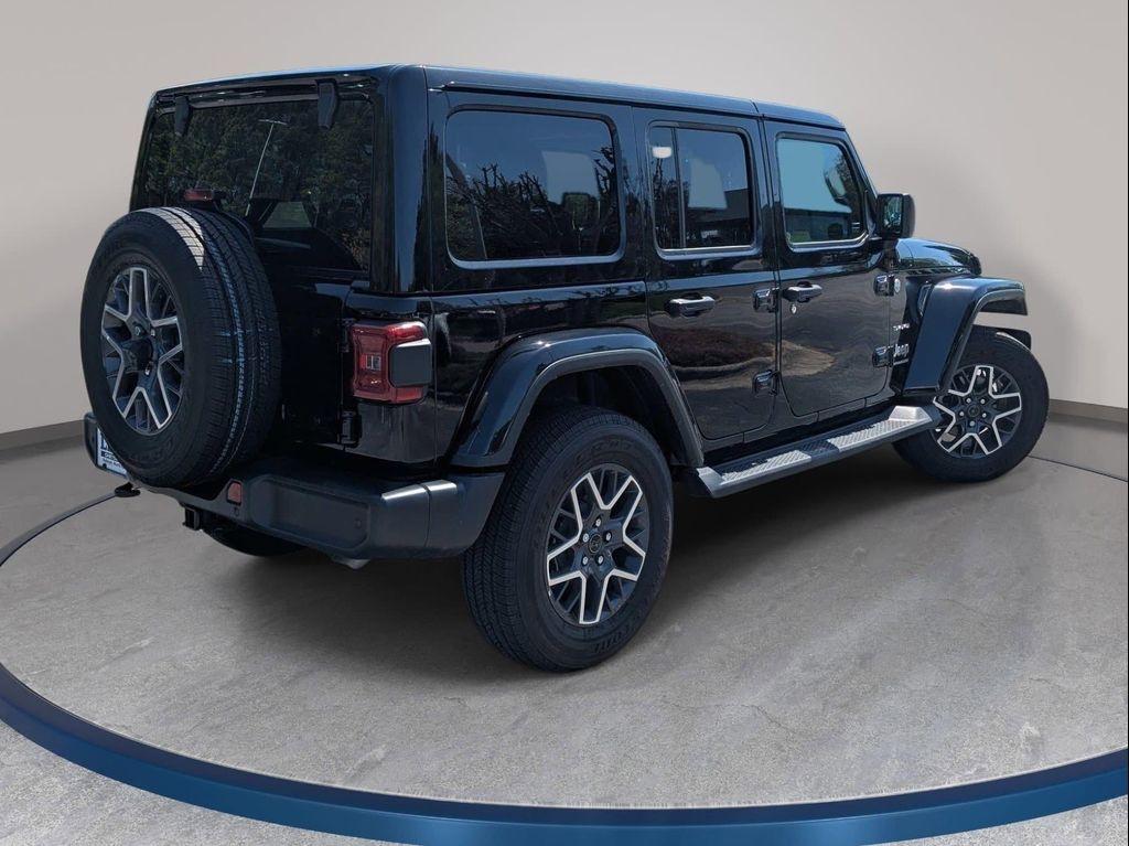 used 2024 Jeep Wrangler car, priced at $43,096