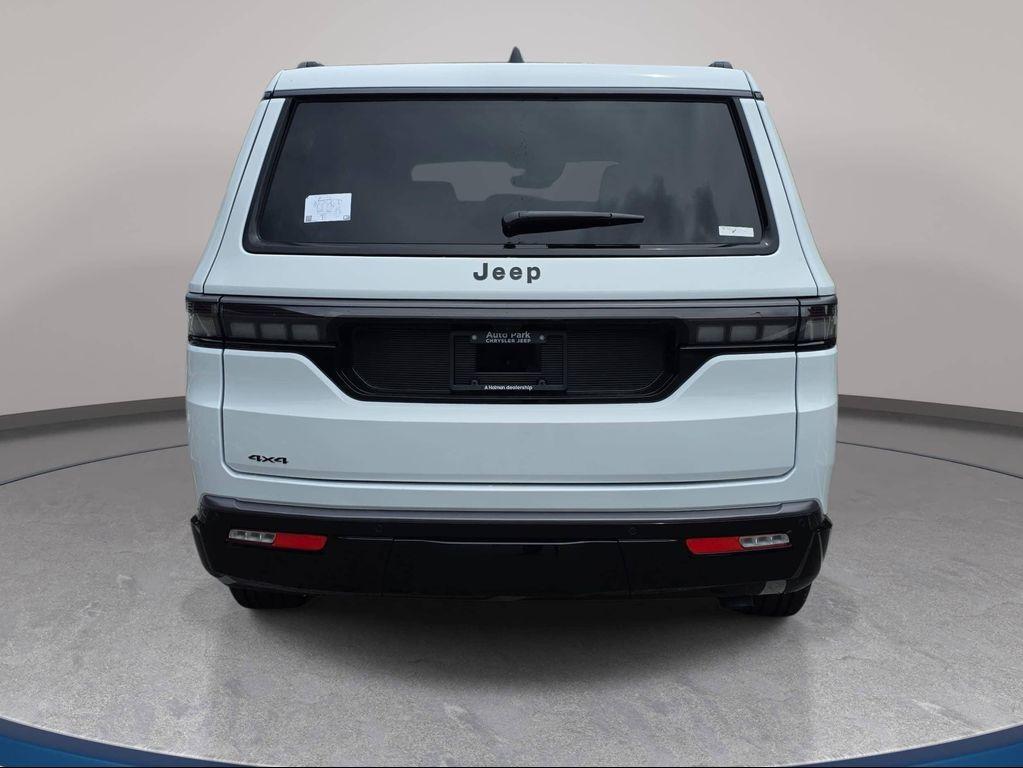 new 2026 Jeep Grand Wagoneer car, priced at $72,520