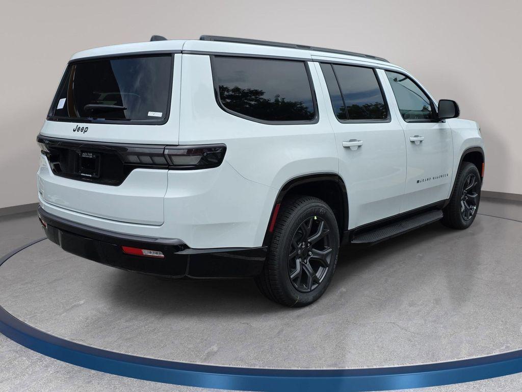 new 2026 Jeep Grand Wagoneer car, priced at $72,520