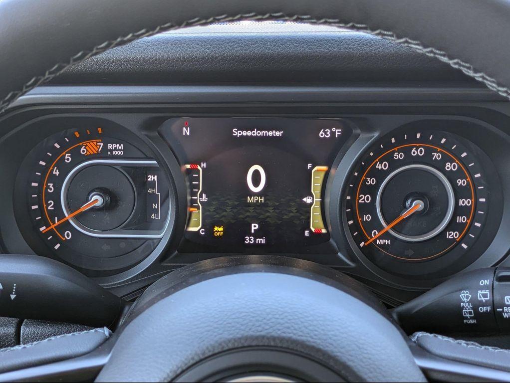 new 2026 Jeep Wrangler car, priced at $45,287