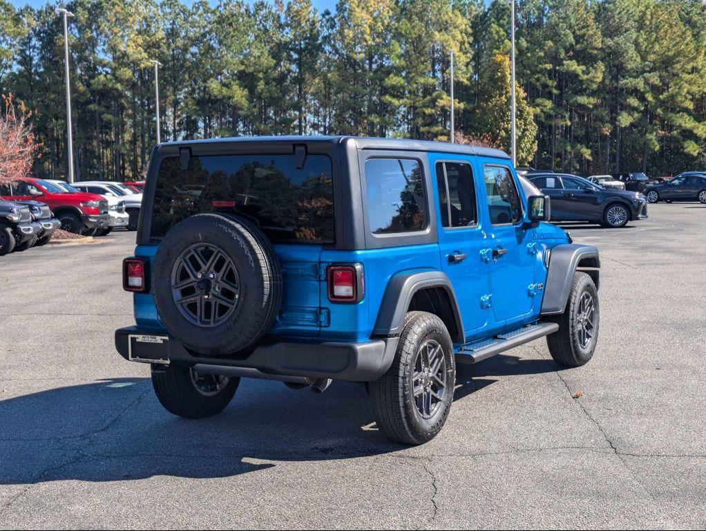 new 2026 Jeep Wrangler car, priced at $45,287
