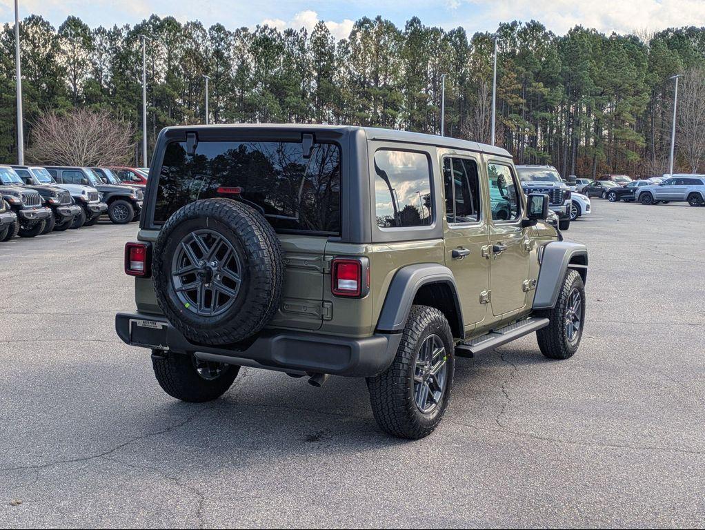 new 2026 Jeep Wrangler car, priced at $44,498