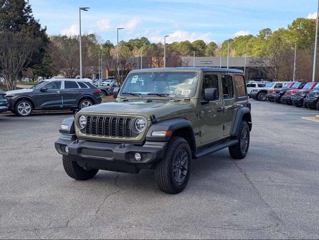 new 2026 Jeep Wrangler car, priced at $44,423