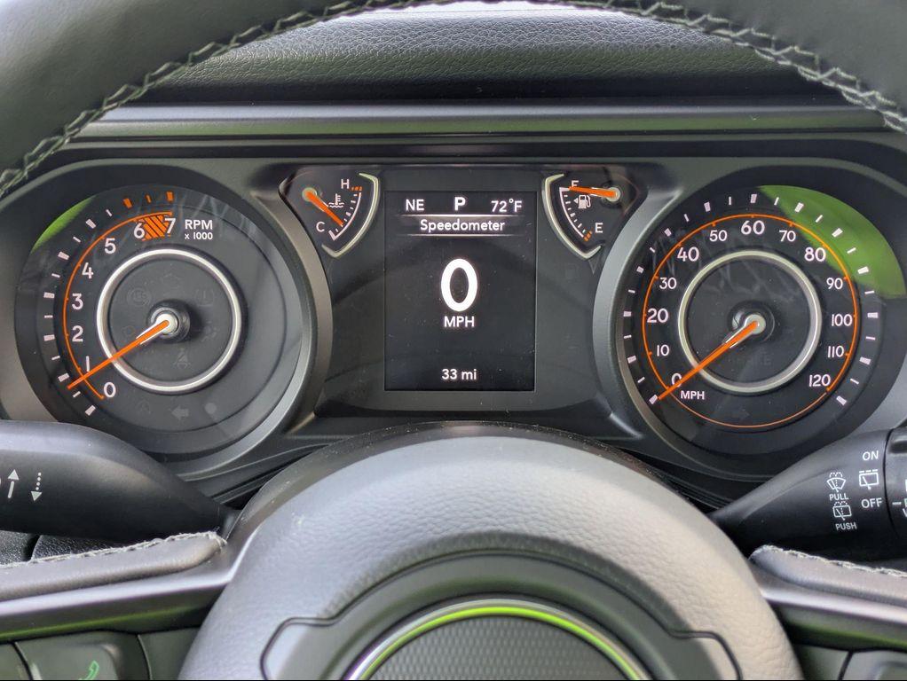 new 2026 Jeep Wrangler car, priced at $44,498