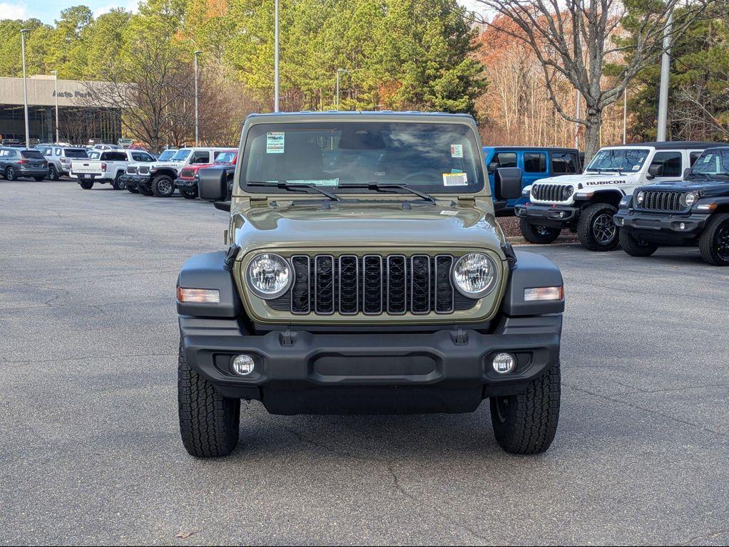 new 2026 Jeep Wrangler car, priced at $44,498